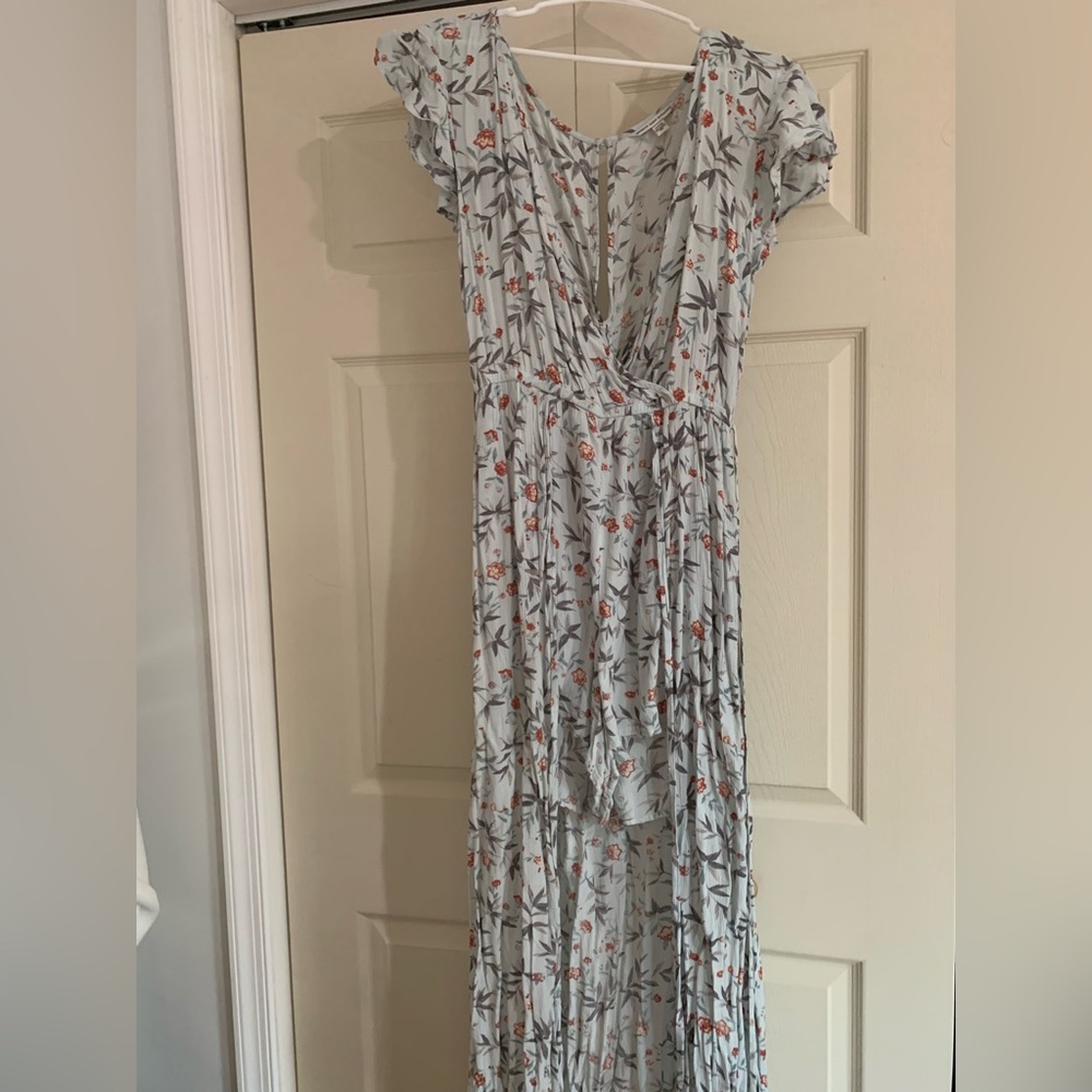 American Eagle Maxi-Romper Dress (Short in front, long in back). Never worn!